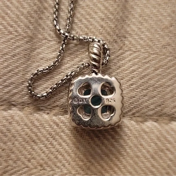 David Yurman Topaz Necklace - Picture 2 of 4